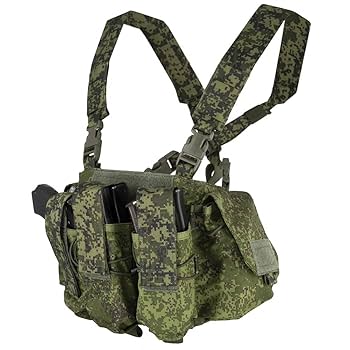 Wartech製デジタルフローラ迷彩チェストリグ Amazon | 【ロシア軍】 Wartech製 チェストリグ TV-113